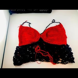 Handmade crochet top